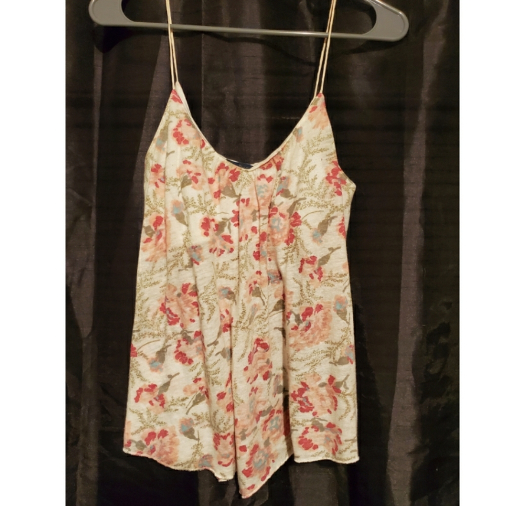 American Eagle Floral Tank Top